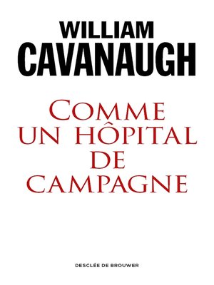 cover image of Comme un hôpital de campagne
